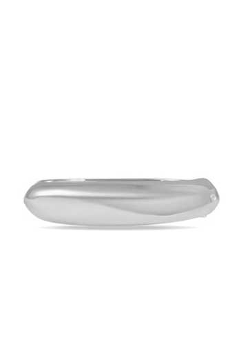 Arvino Silver Plated Polished Openable Bangle - Single Pc Online at Aza Fashions Arvino_Silver Plated Polished Openable Bangle - Single Pc _Online_at_Aza_Fashions