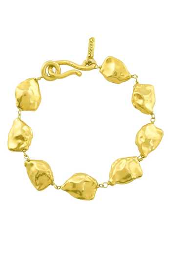 Arvino Asymmetrical Nugget Bracelet