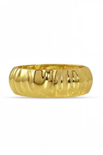 Arvino Gold Plated Twine Openable Cuff Bangle - Single Pc Online at Aza Fashions Arvino_Gold Plated Twine Openable Cuff Bangle - Single Pc _Online_at_Aza_Fashions