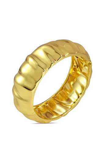 Arvino Twine Openable Cuff Bangle - Single Pc 
