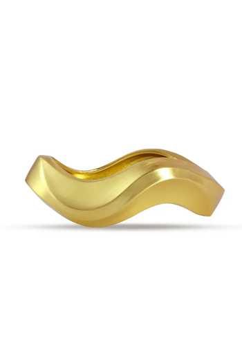 Arvino Gold Loop Openable Cuff Bangle - Single Pc 