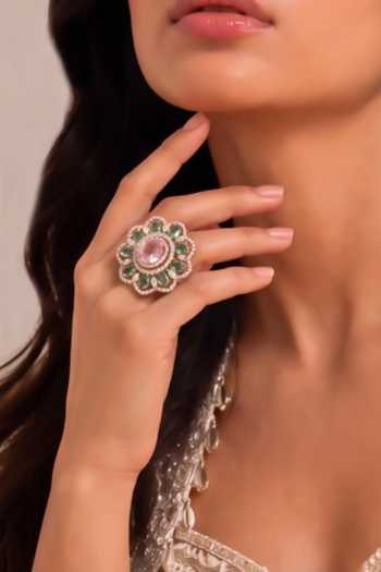 Mnsh Fairy Cubic Zirconia Ring 