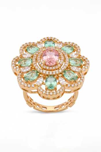 Mnsh Fairy Cubic Zirconia Ring 