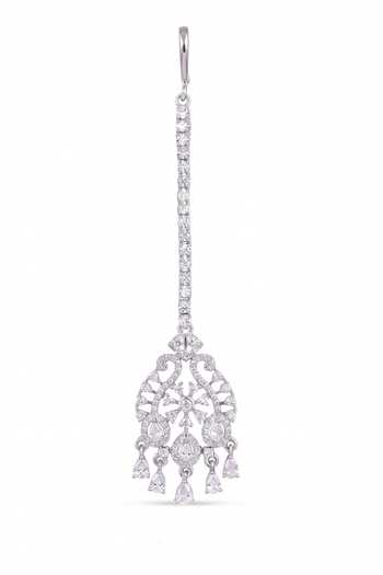 Mnsh Dewdrop Embellished Maangtikka