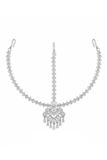 Mnsh Shiny Silver Mathapatti