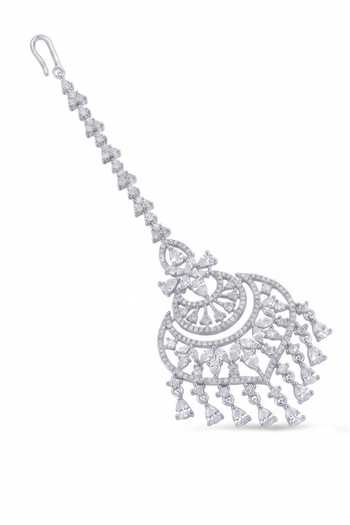 Mnsh Noor Chand Embellished Maangtikka
