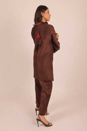 Myra Clothing Line Hand Embroidered Short Kurta & Pant Set 
