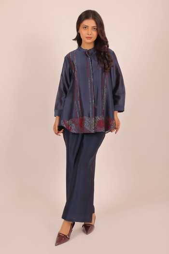 Myra Clothing Line Embroidered Short Kurta & Pant Set 