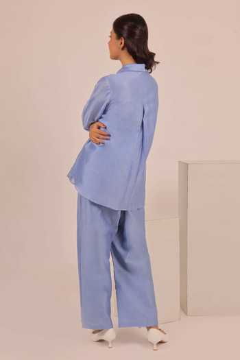 Myra Clothing Line Floral Applique Kurta & Pant Set 