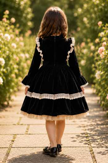 Pooja Wang Berry Velvet Dress 
