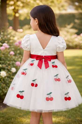 Pooja Wang Cherry Blossom Print Dress 