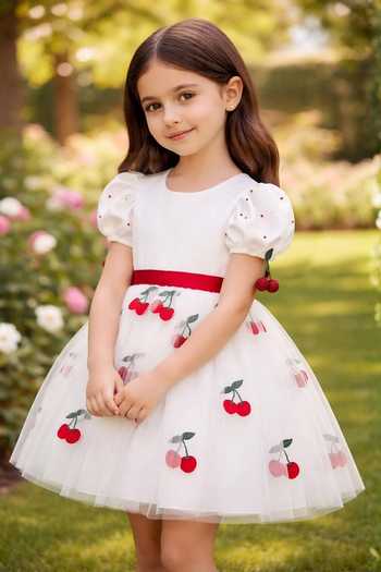 Pooja Wang Cherry Blossom Print Dress 
