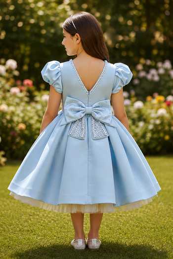Pooja Wang Glittering Bowtique Dress 