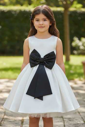 Pooja Wang Frosted Bow Dress 