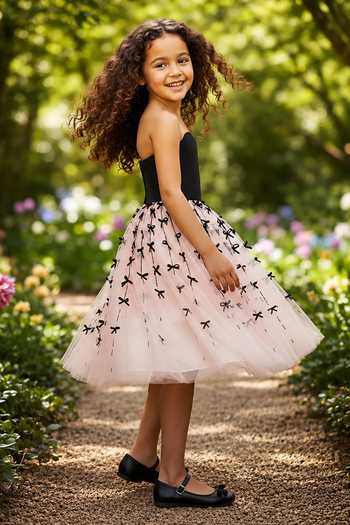Buy Pooja Wang Multicolor Satin, Net Blush Bow Colorblock Dress Online at Aza Fashions Buy_Pooja Wang_Multicolor Satin, Net Blush Bow Colorblock Dress _Online_at_Aza_Fashions