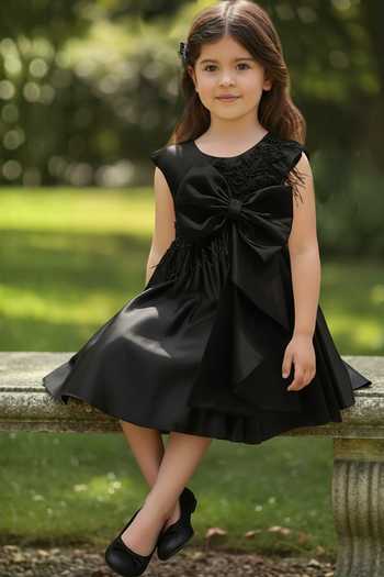 Buy Pooja Wang Black Satin Noir Elan Dress Online at Aza Fashions Buy_Pooja Wang_Black Satin Noir Elan Dress _Online_at_Aza_Fashions