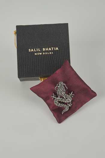 Salil Bhatia Dragon Brooch 