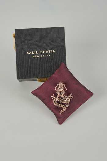 Salil Bhatia Dragon Brooch 