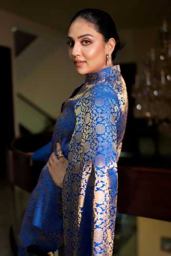 Dusala Mumtaz Banarasi Cape 