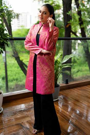 Dusala Jodha Banarasi Jacket