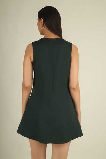 House Of Supriya Placement Embroidered Dress 