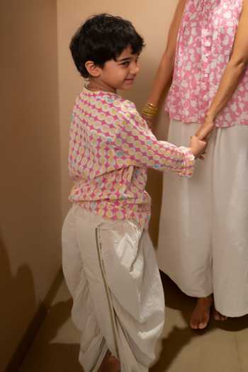 Love The World Today Leela Printed Shirt Kurta Set