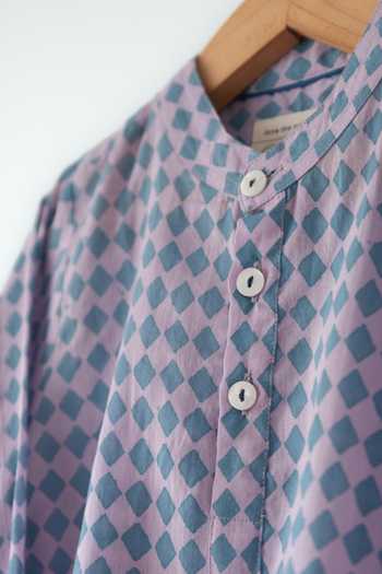 Shop Love The World Today Multi Color Cotton Saaz Printed Shirt Kurta Set Online at Aza Fashions Shop_Love The World Today_Multi Color Cotton Saaz Printed Shirt Kurta Set _Online_at_Aza_Fashions