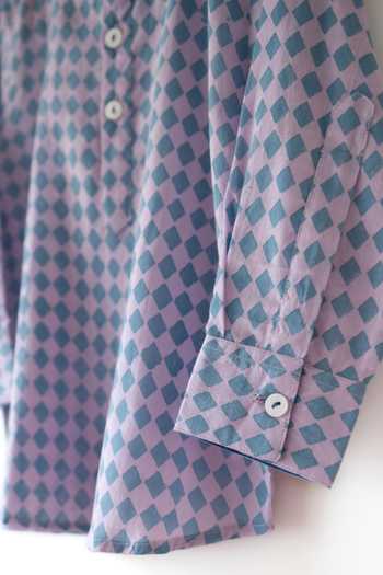 Love The World Today Multi Color Cotton Saaz Printed Shirt Kurta Set at Aza Fashions Love The World Today_Multi Color Cotton Saaz Printed Shirt Kurta Set _at_Aza_Fashions