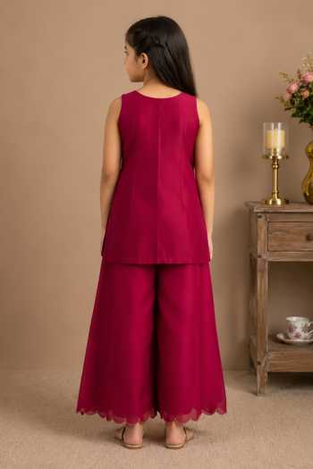 Tatwa Embroidered Short Kurta Set 