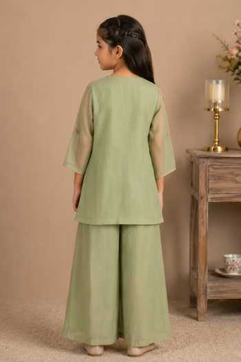 Tatwa Bodice Embroidered Kurta Set 