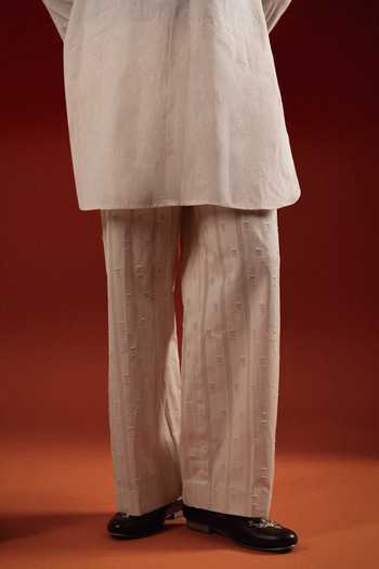 Buy Sanchit Sharma Beige Silk, Cotton Utility Pocket Kurta Set Online at Aza Fashions Buy_Sanchit Sharma_Beige Silk, Cotton Utility Pocket Kurta Set _Online_at_Aza_Fashions