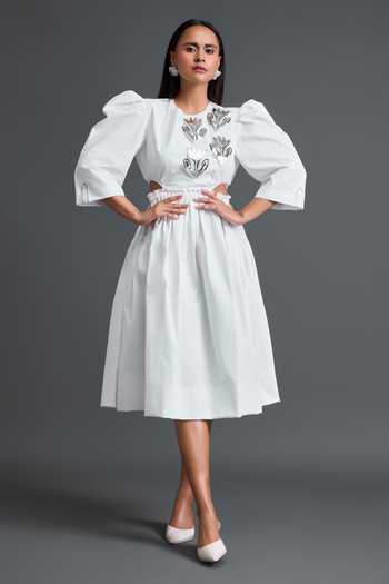 Deepika Arora Parachute Midi Dress