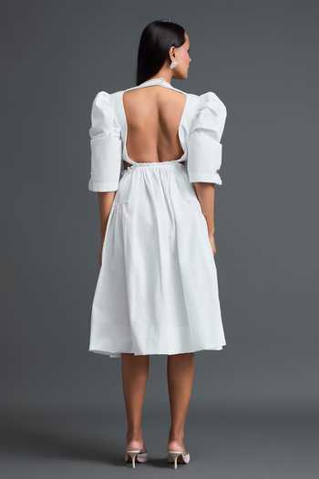 Deepika Arora Parachute Midi Dress