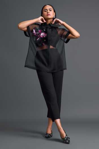 Deepika Arora Halter Neck Top & Pant Set 