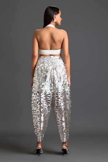 Deepika Arora Laser-Cut Pant 