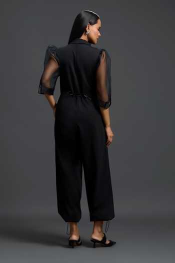 Deepika Arora Puff Sleeve Jumpsuit 