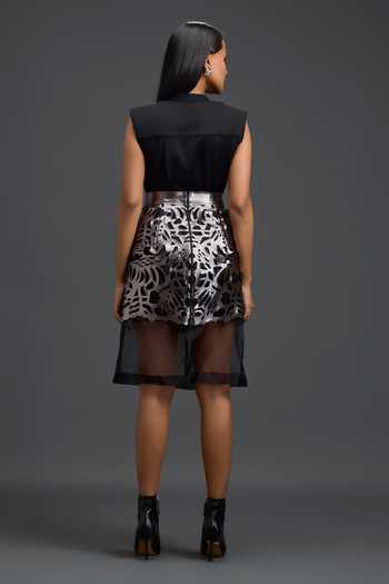 Deepika Arora Cutwork Skirt