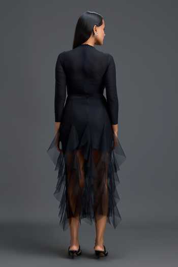 Deepika Arora Layered Skirt