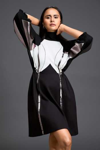 Deepika Arora Color Block Dress 
