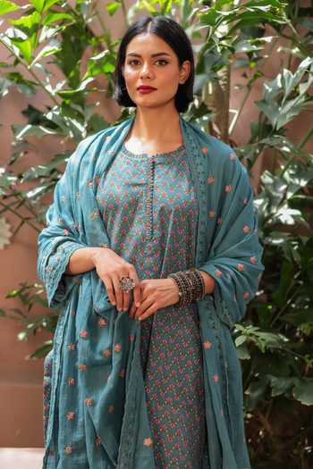 Gulabo Jaipur Naira Floral Print Kurta Set