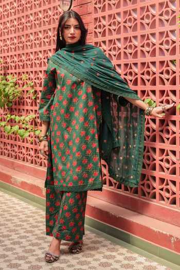Gulabo Jaipur Naira Printed Kurta Set