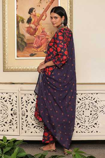 Gulabo Jaipur Suhana Printed Anarkali Set