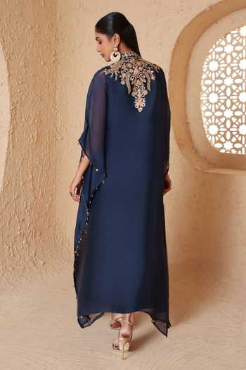 Label Niti Bothra Zardozi Embroidered Kaftan 