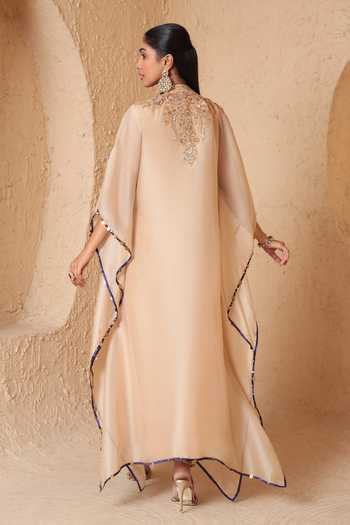 Label Niti Bothra Zardozi Embroidered Kaftan 