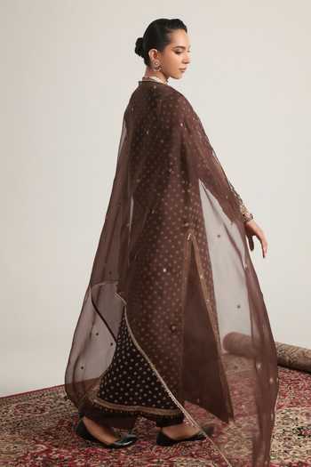 Label Niti Bothra Buti Embroidered Kurta Set 