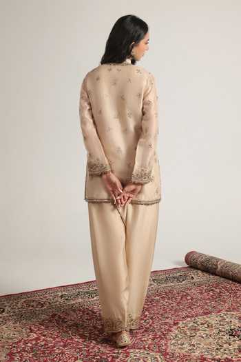 Label Niti Bothra Embroidered Kurta Salwar Set 