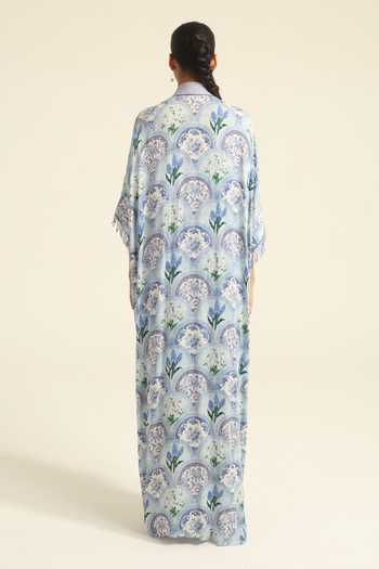 Poonam Dubey Zira Printed Kaftan 