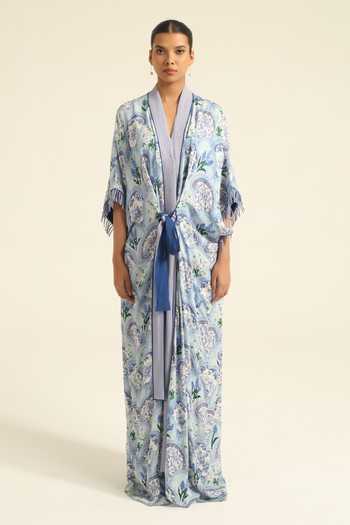 Poonam Dubey Zira Printed Kaftan 