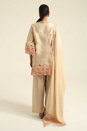 Poonam Dubey Miraya Embroidered Kurta Salwar Set 