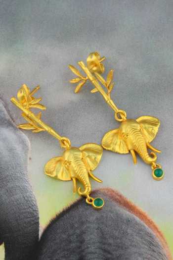 Totapari Corbett Dhikala Tuskers Earrings 